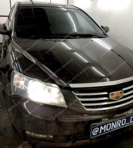 Установка ксенона Geely Emgrand EC7