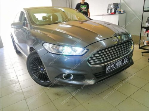 Установка ксенона Ford Fusion