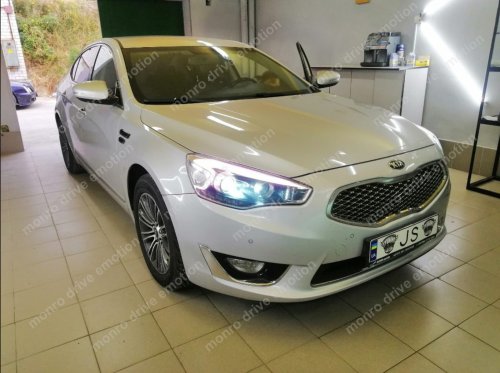 Установка ксенона Kia K7