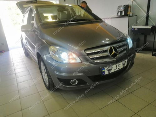 Установка ксенона Mercedes B-Class