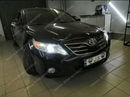 Установка ксенона Toyota Camry v40