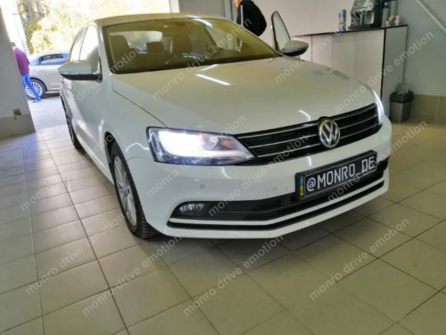 Установка светодиодных ламп Volkswagen Jetta