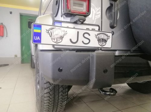 Установка парктроника Jeep Wrangler