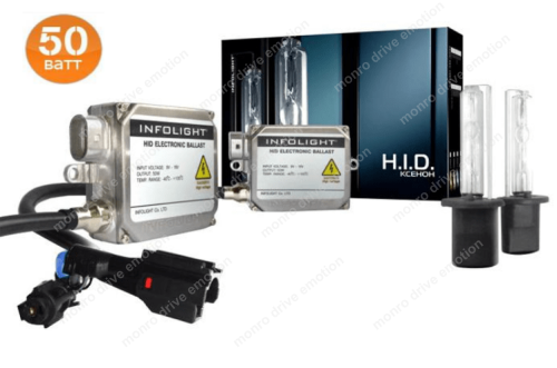 Комплект ксенону Infolight HB3 9005 4300k 50w
