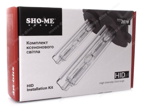 Комплект ксенона Sho-Me HB4 9006 4300K 35W Ultra Slim