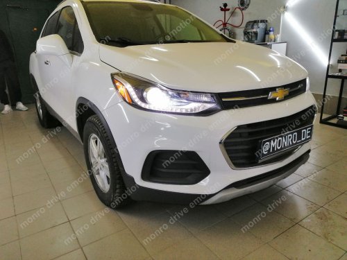 Установка ксенона Chevrolet Trax