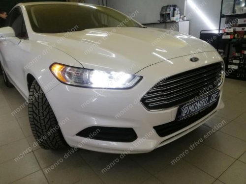 Встановлення ксенону Ford Fusion