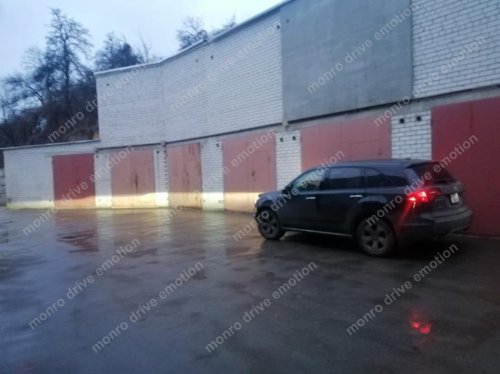 Встановлення лінз Acura MDX
