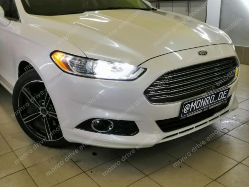 Встановлення ксенона Ford Fusion