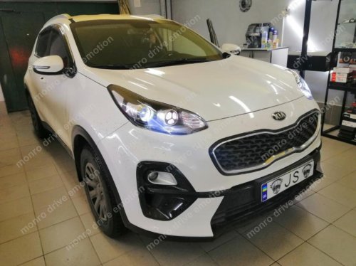 Встановлення ксенона KIA Sportage 