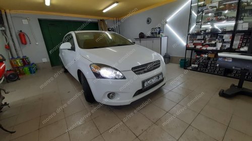 Kia Pro Ceed - Встановлення LED і регулювання фар