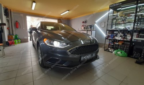 Ford Fusion 2016 - установка ксенона