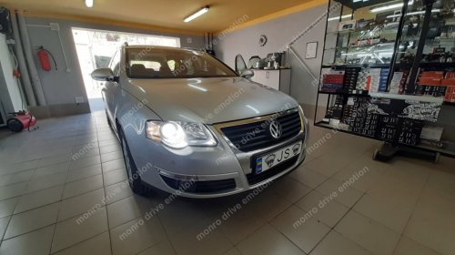 Установка ксенона Volkswagen Passat B6 2008 г.в.