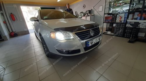 Установка ксенона Volkswagen Passat B6 2008