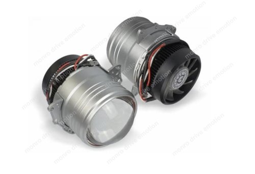 Автомобильные линзы AMS I5 Matrix Bi-LED 3" (комплект 2 шт.)