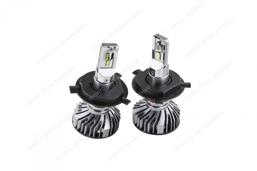 Светодиодные лампы Sho-Me G6.3 H4 30W (2шт)