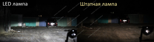 Светодиодные лампы Sho-Me G6.3 H4 30W (2шт)