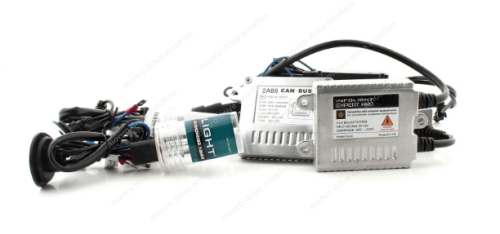Комплект ксенонового світла Infolight Expert Pro + обманка H3 5000K 35W