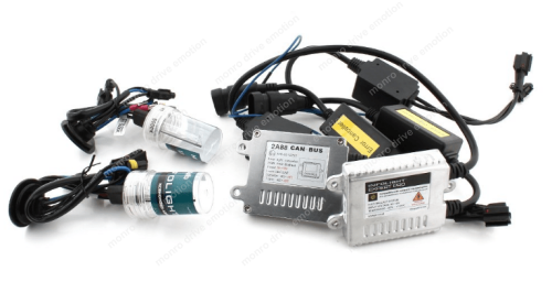 Комплект ксенона Infolight + обманка H27 5000k 50w