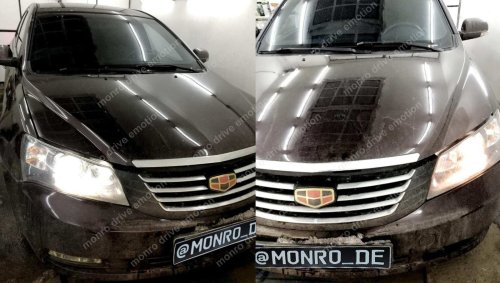 Установка ксенона Geely Emgrand EC7
