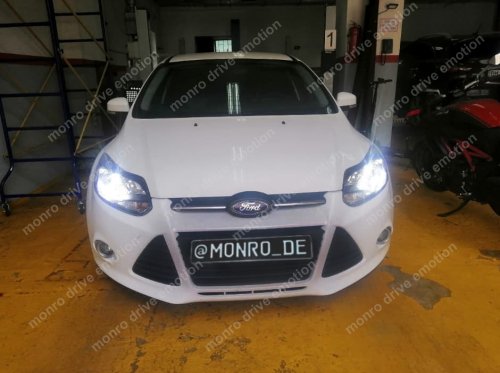 Встановлення світлодіодних ламп Ford Focus