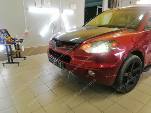 Установка ксенона Acura RDX
