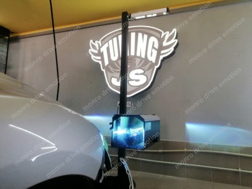 Установка линз Mazda 6