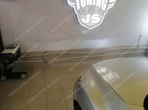 Установка линз Mazda 6