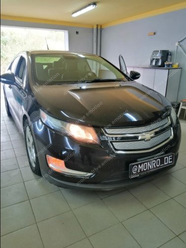 Установка ксенона Chevrolet Volt