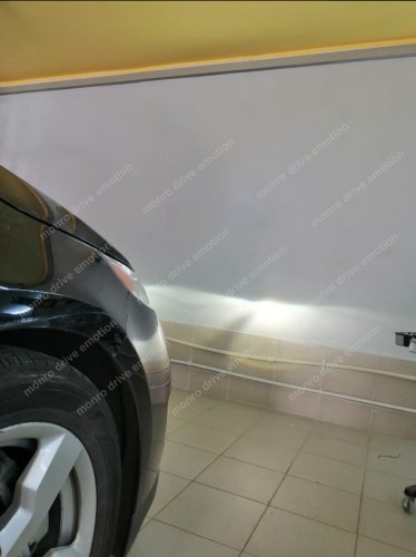 Установка ксенона Chevrolet Volt