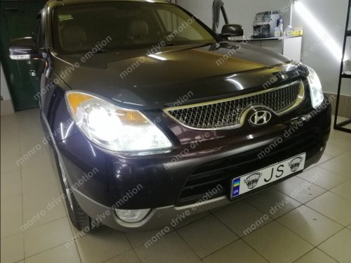 Установка линз Hyundai Veracruz