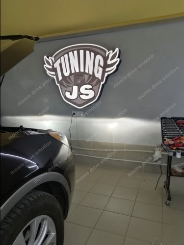 Установка линз Hyundai Veracruz