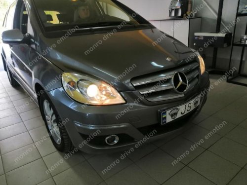 Установка ксенона Mercedes B-Class