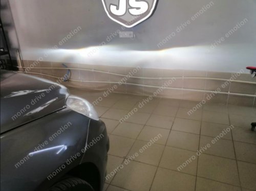 Установка ксенона Mercedes B-Class