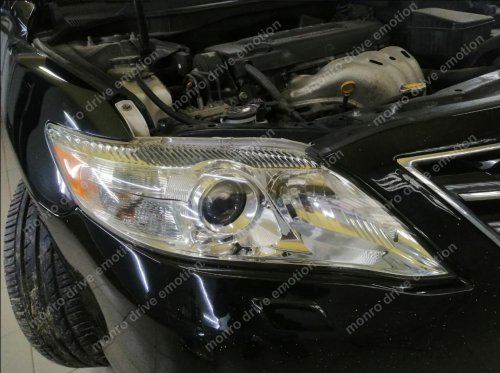 Установка ксенона Toyota Camry v40