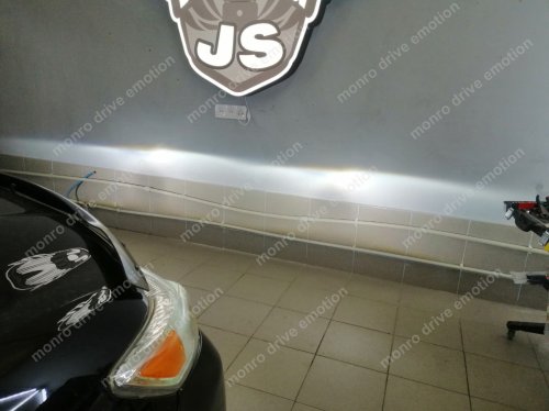 Установка ксенона Toyota Camry v40