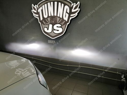 Установка ксенона Volkswagen Touareg