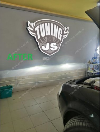 Установка линз Audi A6
