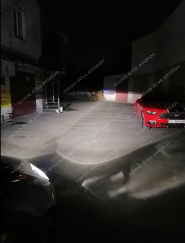 Установка ксенона Mitsubishi Colt