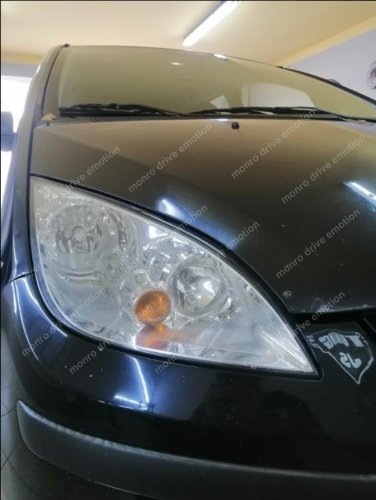 Установка ксенона Mitsubishi Colt