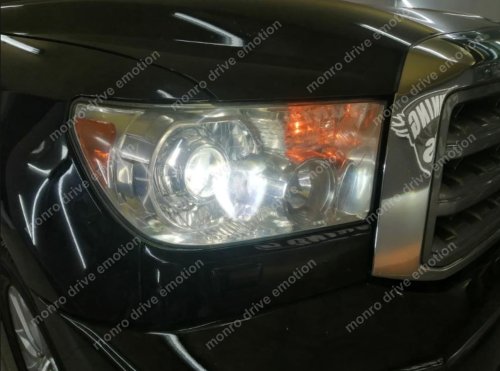 Установка ксенона Toyota Sequoia