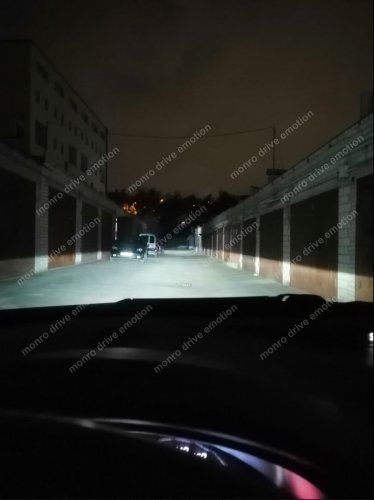 Установка ксенона Toyota Camry