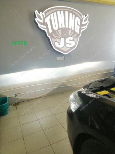 Установка ксенона Toyota Camry