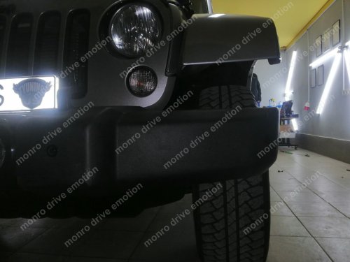 Установка парктроника Jeep Wrangler