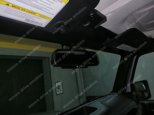 Установка парктроника Jeep Wrangler