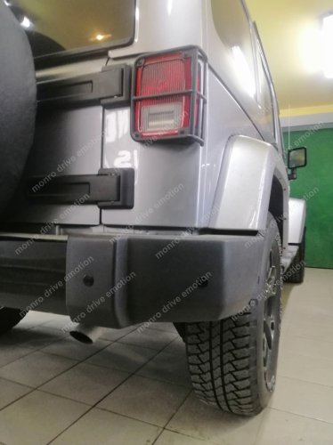 Установка парктроника Jeep Wrangler