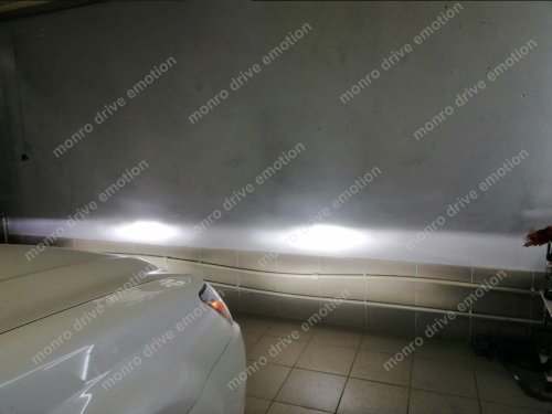 Установка светодиодных ламп Toyota Avalon