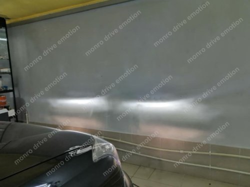 Установка лед ламп Toyota Land Cruiser Prado