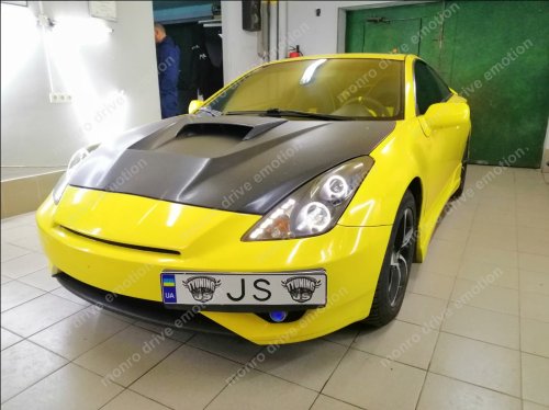 Заміна блоків розпалювання ксенону Toyota Celica