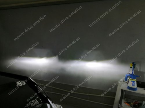 Установка LED ламп Toyota Land Cruiser Prado 150